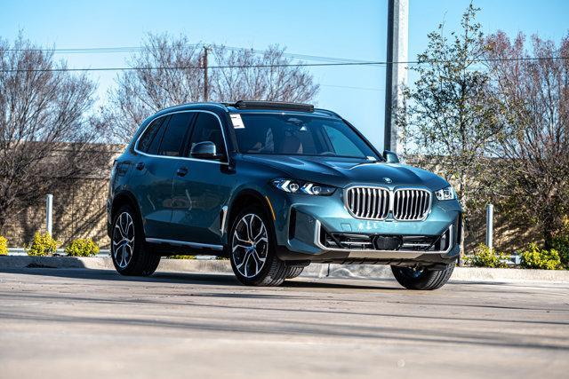 new 2025 BMW X5 car, priced at $70,975