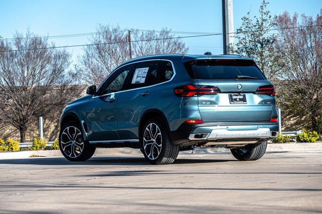 new 2025 BMW X5 car, priced at $70,975