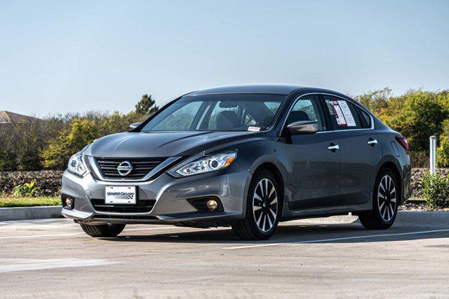 used 2018 Nissan Altima car, priced at $13,855