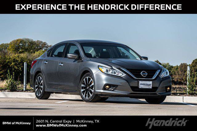 used 2018 Nissan Altima car, priced at $13,855