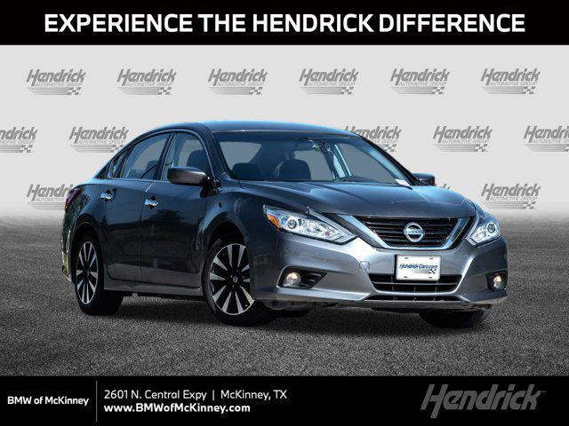 used 2018 Nissan Altima car, priced at $13,855