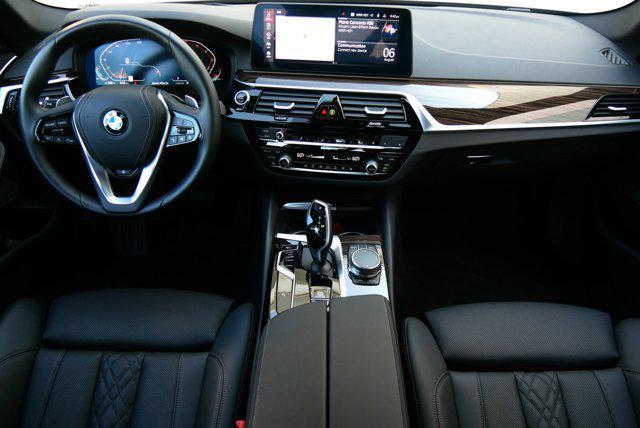 used 2023 BMW 530 car, priced at $44,888