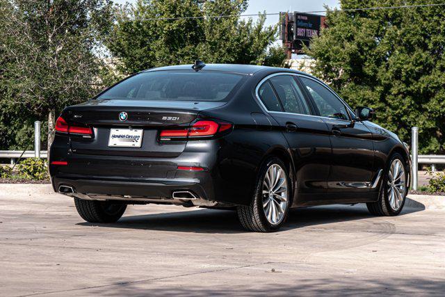 used 2023 BMW 530 car, priced at $44,888