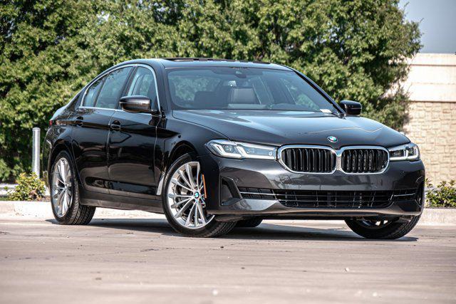 used 2023 BMW 530 car, priced at $44,888