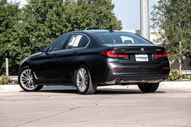 used 2023 BMW 530 car, priced at $44,888