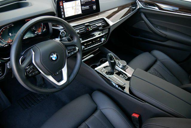 used 2023 BMW 530 car, priced at $44,888