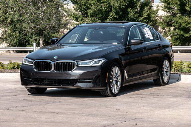 used 2023 BMW 530 car, priced at $44,888