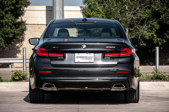 used 2023 BMW 530 car, priced at $44,888