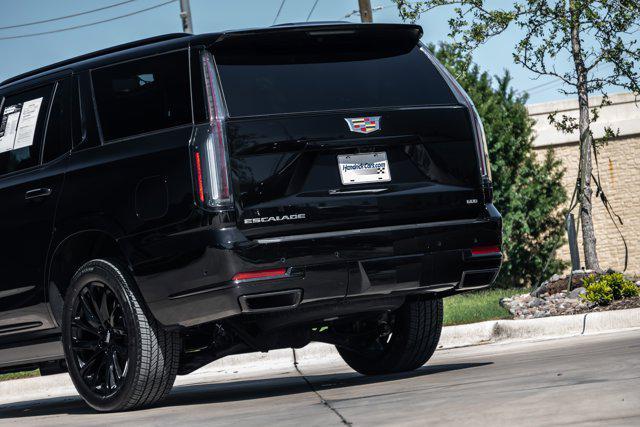 used 2025 Cadillac Escalade car, priced at $129,877