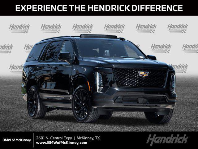 used 2025 Cadillac Escalade car, priced at $129,877