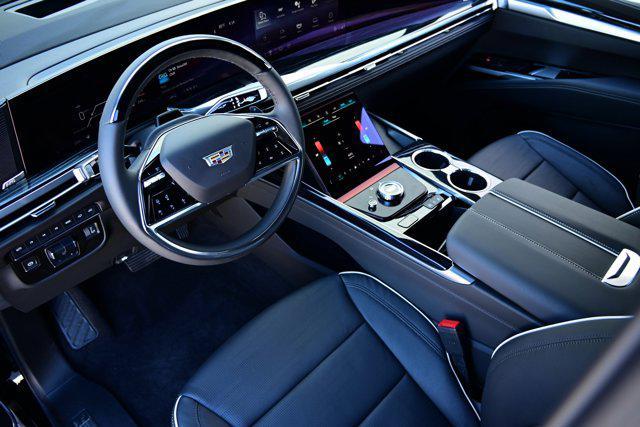 used 2025 Cadillac Escalade car, priced at $129,877