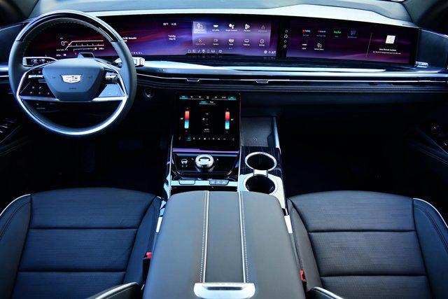 used 2025 Cadillac Escalade car, priced at $129,877