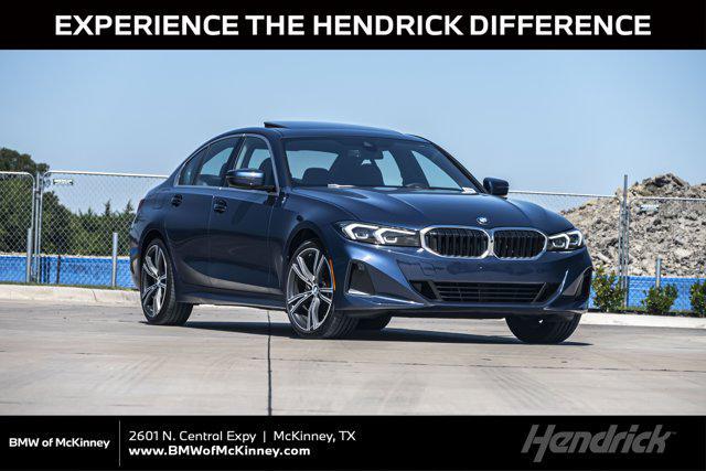used 2024 BMW 330 car, priced at $42,987