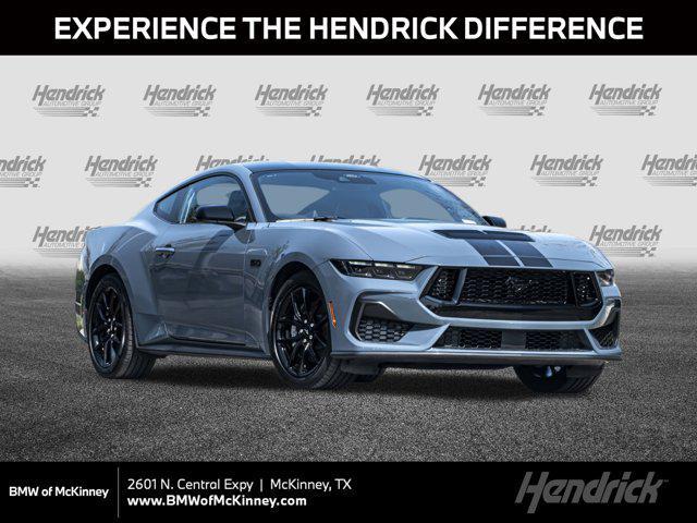 used 2024 Ford Mustang car, priced at $43,987