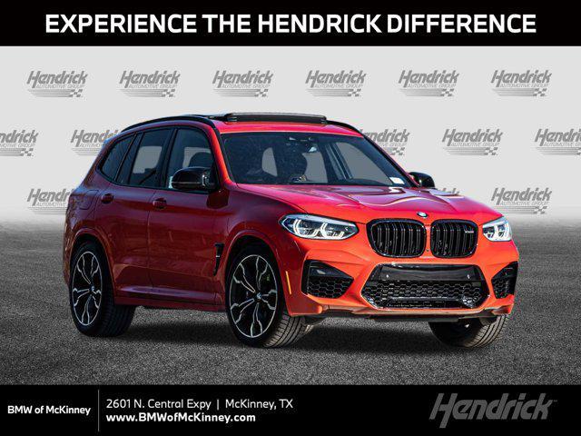 used 2021 BMW X3 M car, priced at $49,995