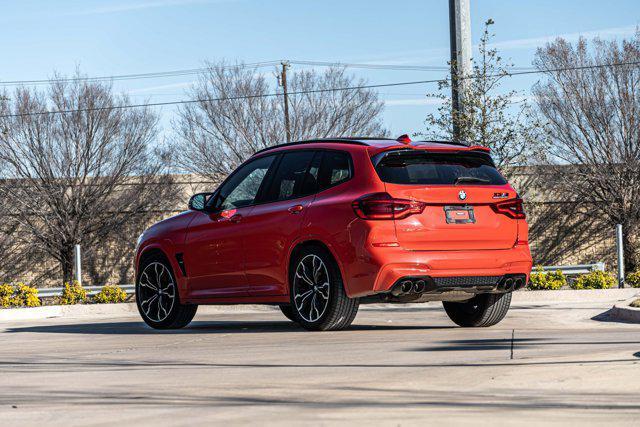 used 2021 BMW X3 M car, priced at $49,995