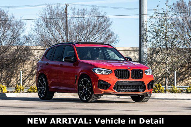 used 2021 BMW X3 M car, priced at $49,995