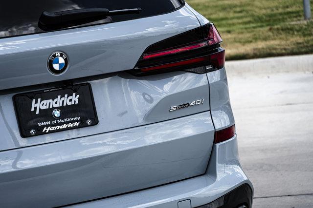 new 2026 BMW X5 car, priced at $78,475