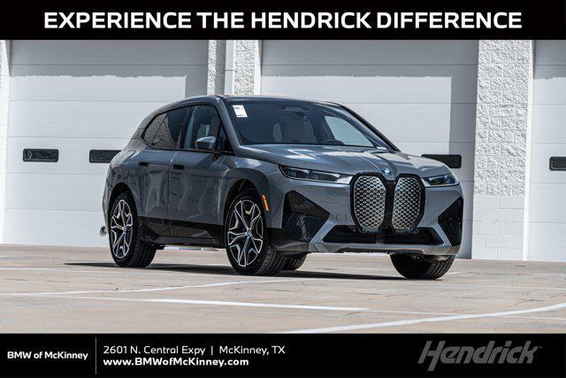 new 2025 BMW iX car, priced at $100,725