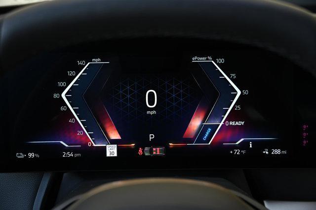 new 2025 BMW iX car, priced at $100,725