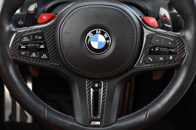 used 2021 BMW M3 car, priced at $79,897