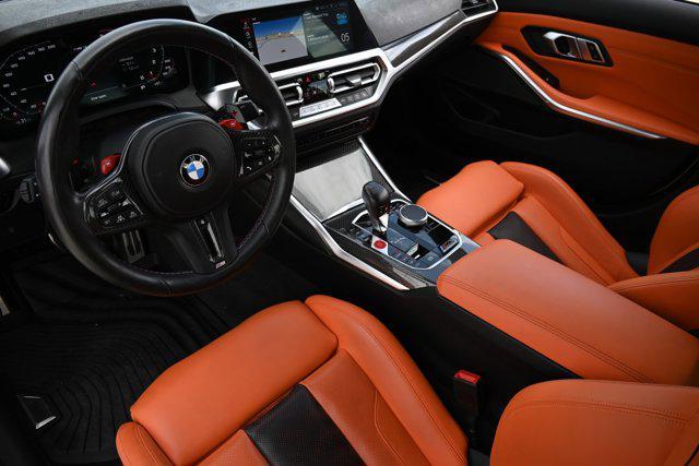 used 2021 BMW M3 car, priced at $79,897