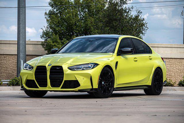 used 2021 BMW M3 car, priced at $79,897