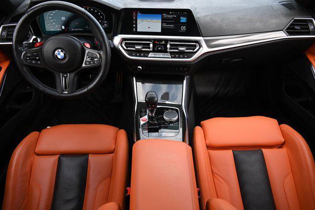 used 2021 BMW M3 car, priced at $79,897