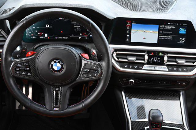 used 2021 BMW M3 car, priced at $79,897