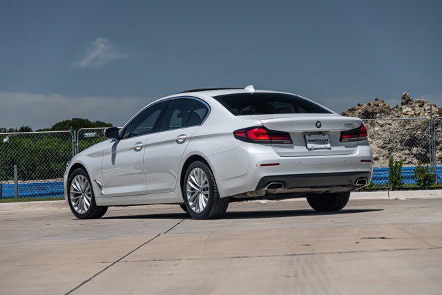 used 2022 BMW 530 car, priced at $29,877