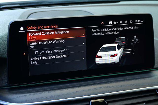 used 2022 BMW 530 car, priced at $29,877