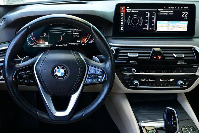 used 2022 BMW 530 car, priced at $29,877