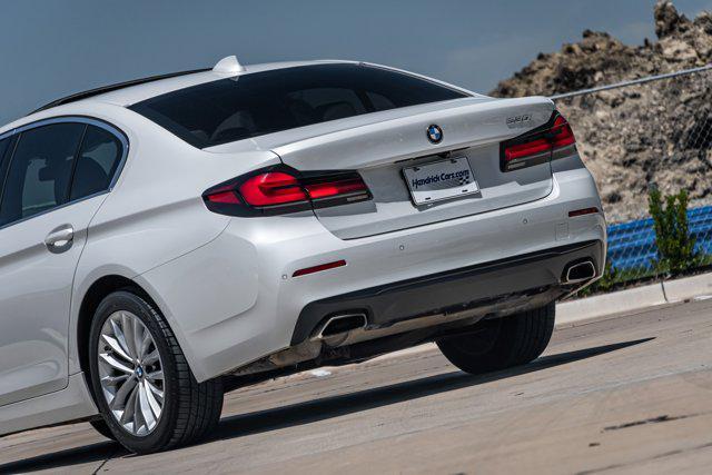 used 2022 BMW 530 car, priced at $29,877