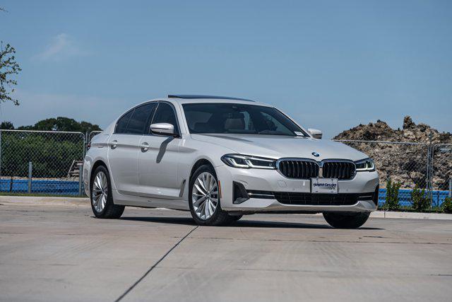 used 2022 BMW 530 car, priced at $29,877
