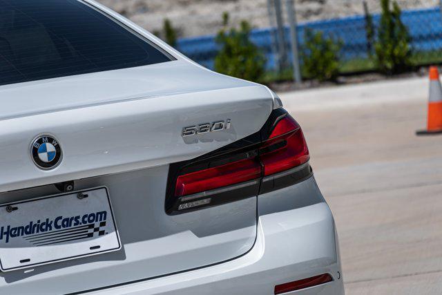 used 2022 BMW 530 car, priced at $29,877