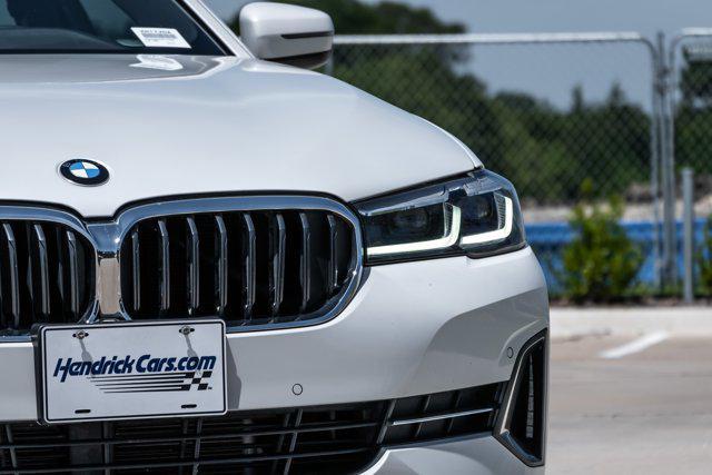 used 2022 BMW 530 car, priced at $29,877