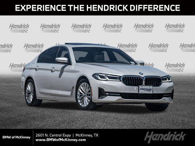 used 2022 BMW 530 car, priced at $29,877