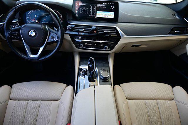 used 2022 BMW 530 car, priced at $29,877