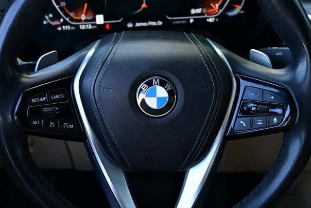 used 2022 BMW 530 car, priced at $29,877
