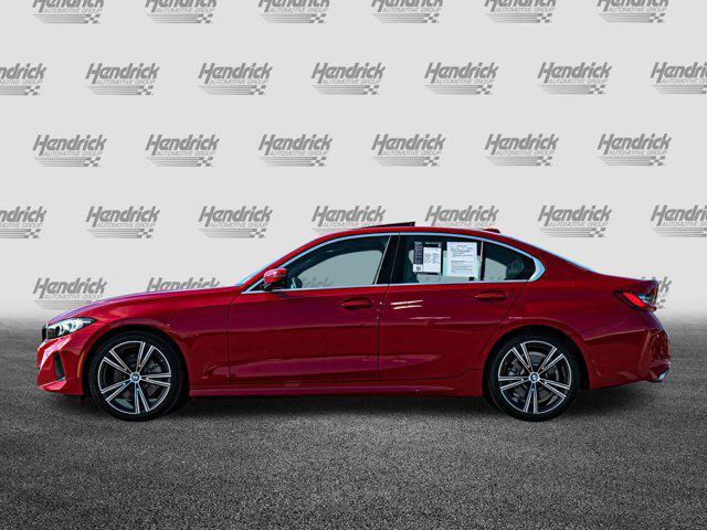 used 2024 BMW 330 car, priced at $42,897