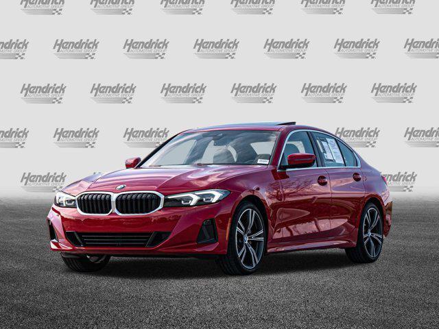 used 2024 BMW 330 car, priced at $42,897