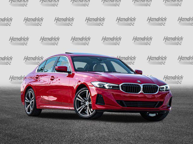 used 2024 BMW 330 car, priced at $42,897