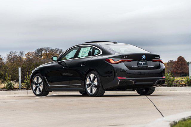 new 2025 BMW i4 Gran Coupe car, priced at $67,175