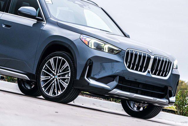 new 2025 BMW X1 car, priced at $49,475