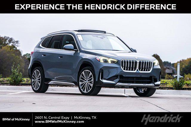 new 2025 BMW X1 car, priced at $49,475