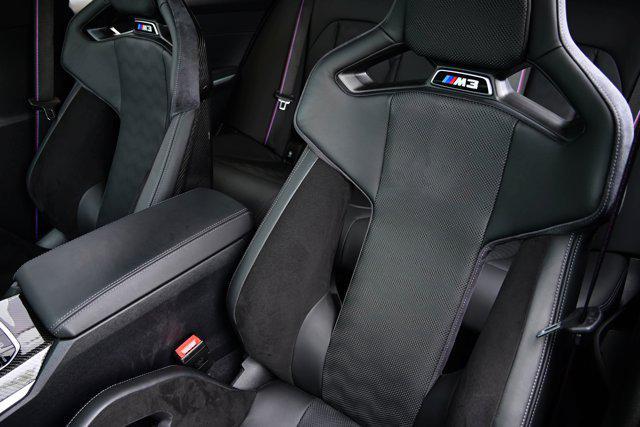 used 2024 BMW M3 car, priced at $99,866