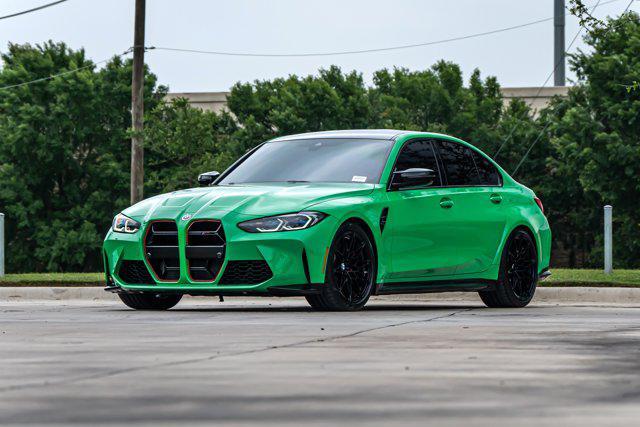used 2024 BMW M3 car, priced at $99,866