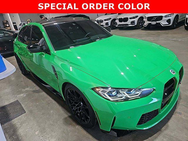 used 2024 BMW M3 car, priced at $99,988