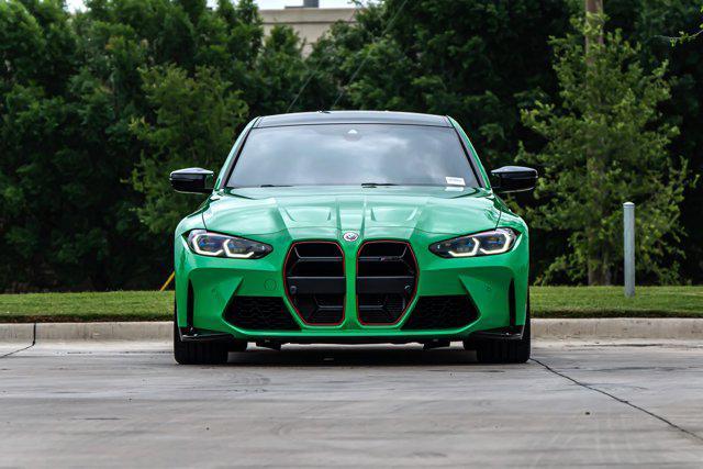 used 2024 BMW M3 car, priced at $99,866