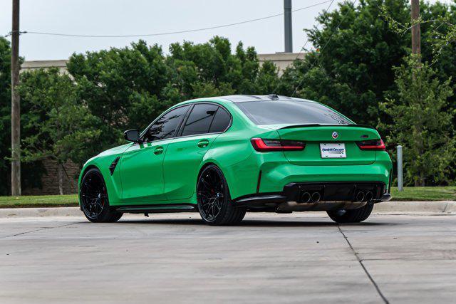 used 2024 BMW M3 car, priced at $99,866